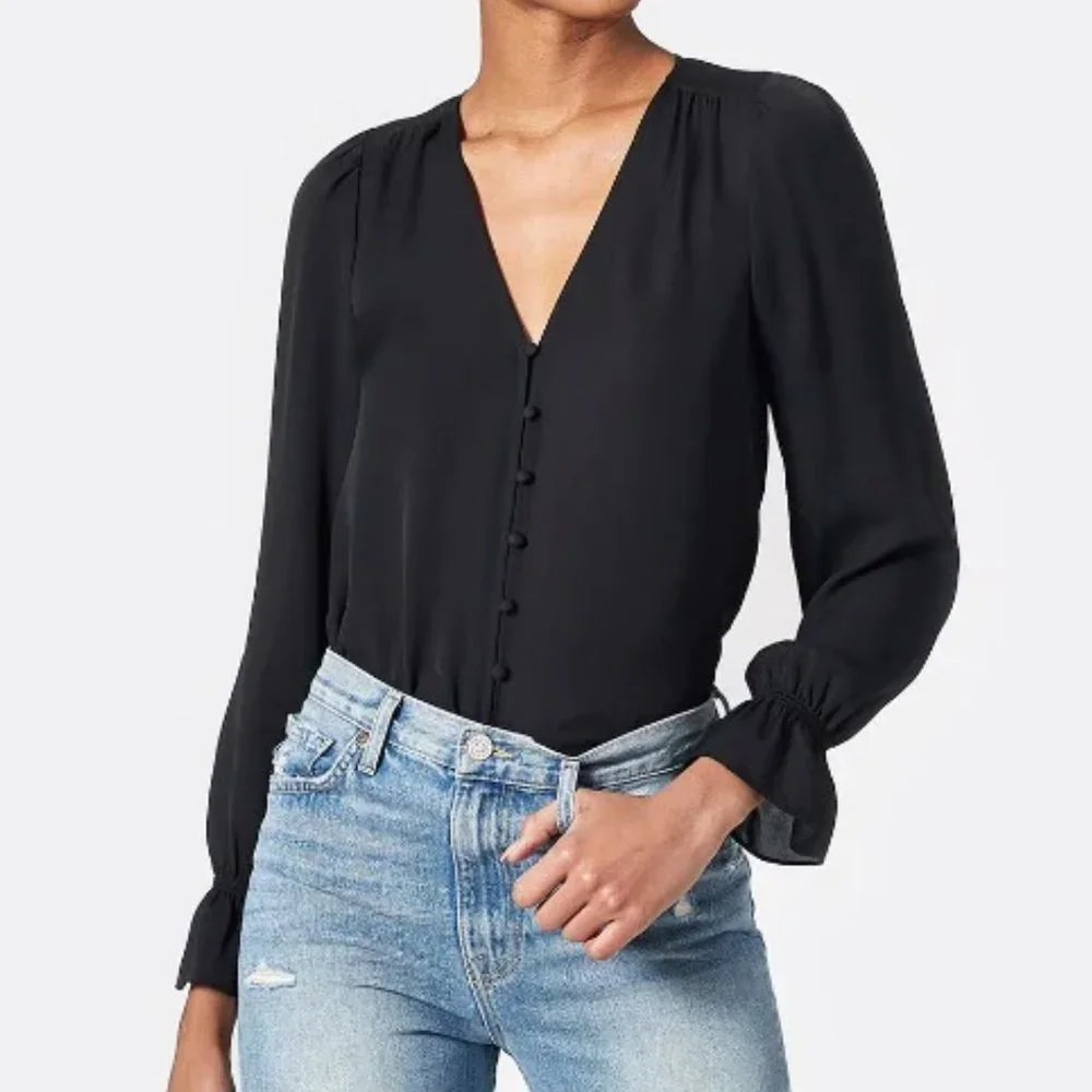 ✨HOST PICK✨ Joie Silk Bolona Blouse (NWT) - Picture 3 of 15